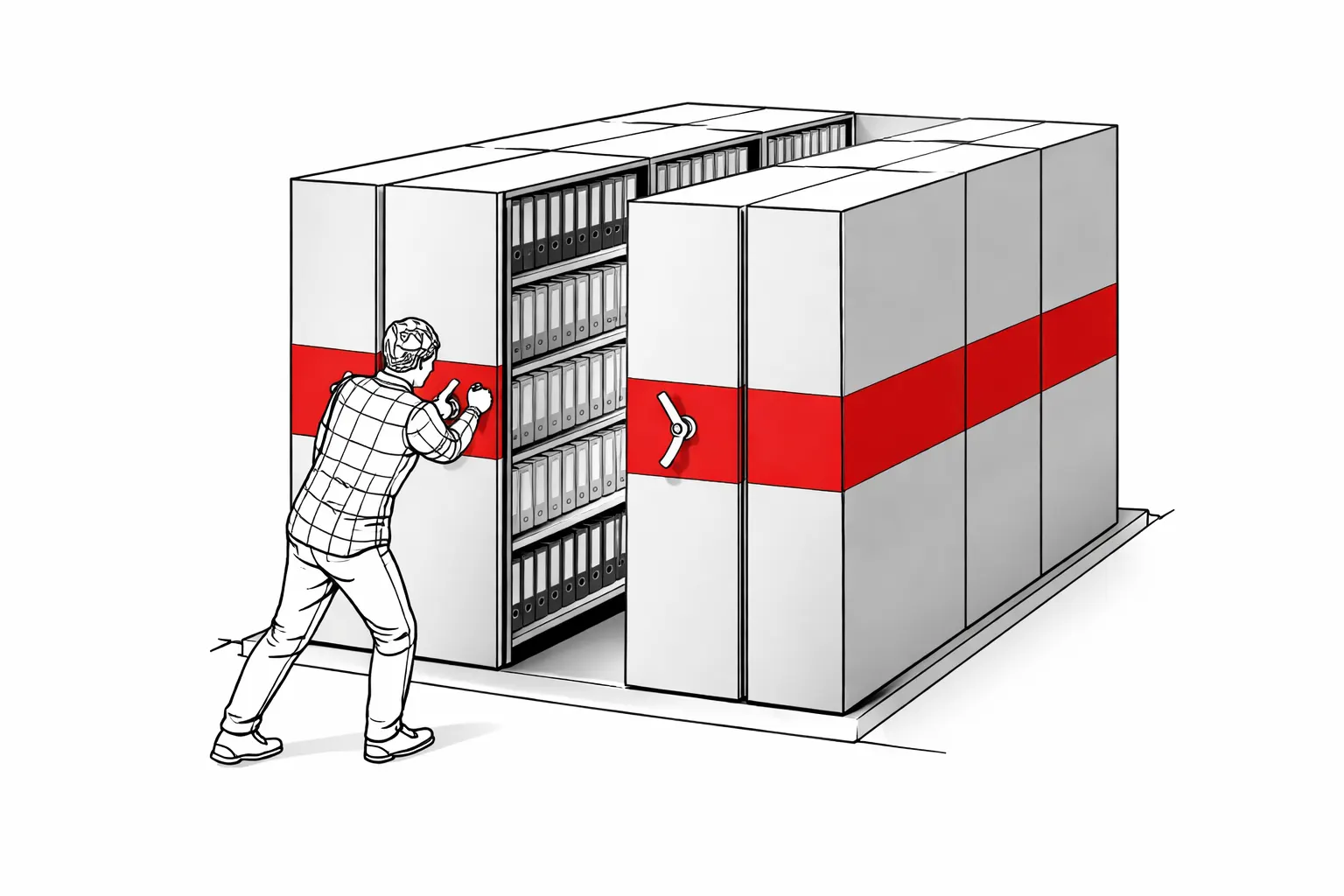 Traslado de sistema de archivo rodante