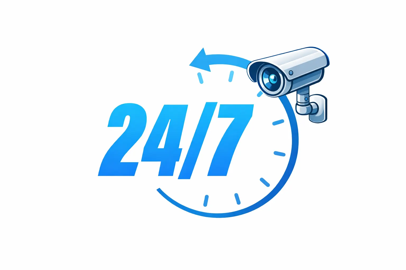 Grabaciones de vídeo 24/7