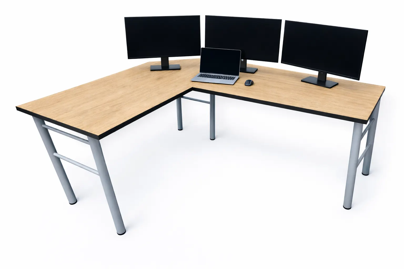Puestos de trabajo y estaciones modulares para oficina