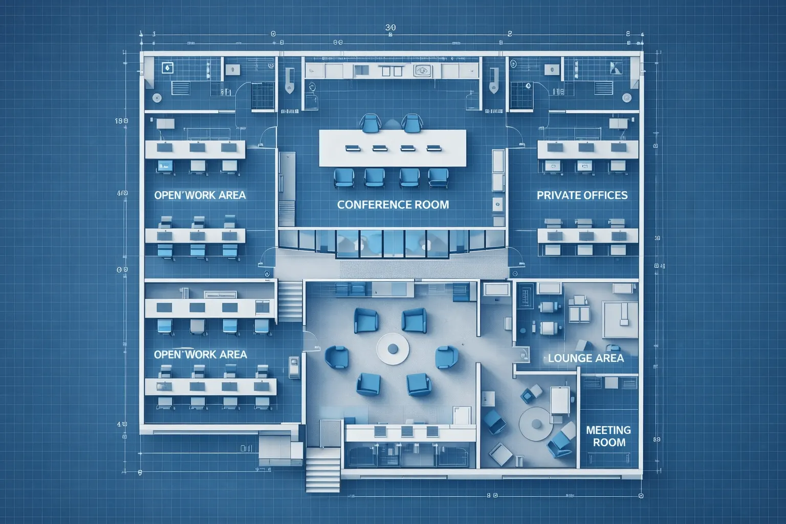 Arquitectura para oficinas para Diseño de oficinas y espacios corporativos en Bogotá en Bogota