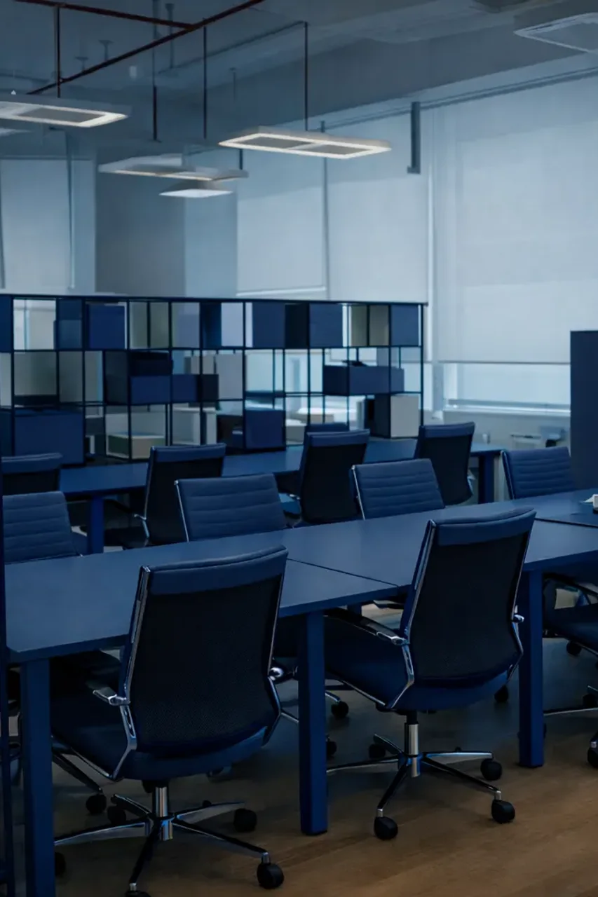 Oficina colaborativa despues de la transformacion