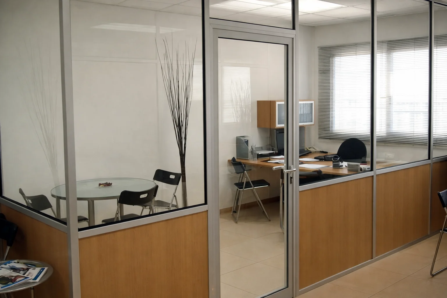 Oficinas administrativas adecuadas para una entidad pública