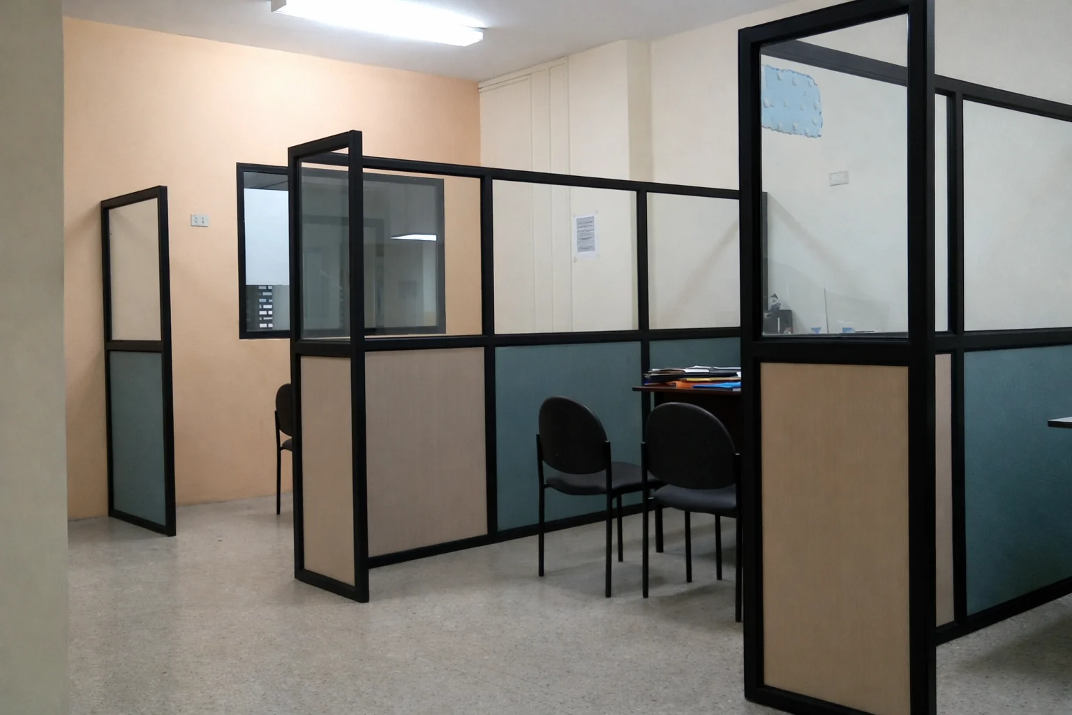 Policía Nacional de Colombia | Instalación y Adecuación de Oficinas 4