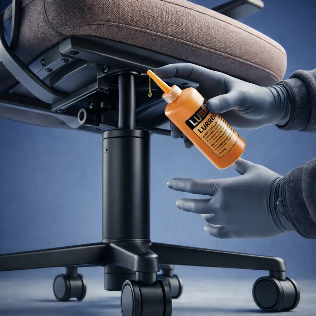 Aceitado de Cilindros para Mantenimiento Preventivo de Sillas de Oficina en Bogotá en Bogota