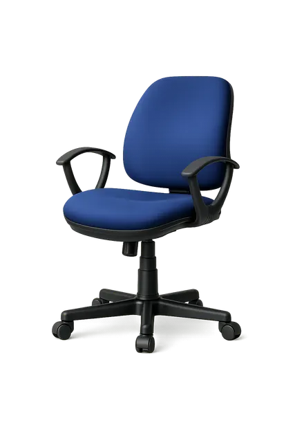 Silla ejecutiva para oficina color Azul